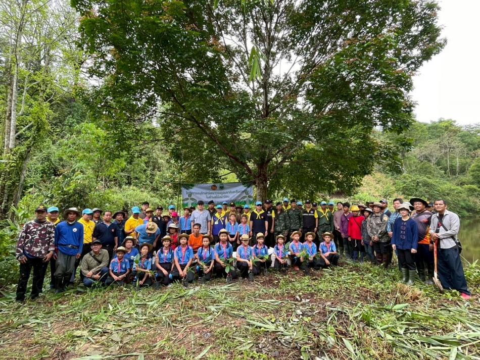 โครงการอนุรักษ์ทรัพยากรธรรมชาติและสิ่งแวดล้อมในตำบลโป่งน้ำร้อน ปีงบประมาณ 2568 