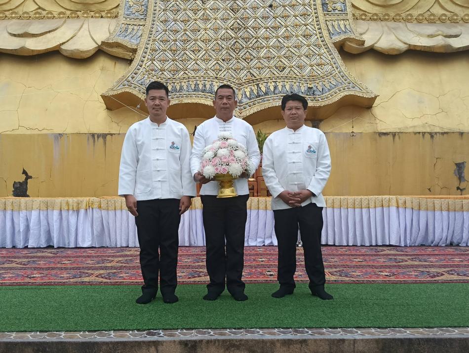งานทำบุญสมโภชองค์พระพุทธฤทธานุภาพประทานพรฝาง และพิธีวางพานพุ่มดอกไม้สักการะองค์พระใหญ่ ประจำปี 2569
