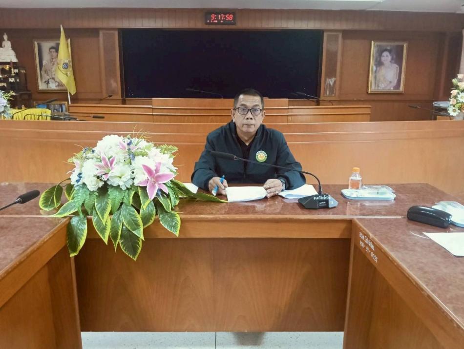 การประชุมคณะกรรมการพัฒนาท้องถิ่นเพื่อจัดทำแผนพัฒนาท้องถิ่น (พ.ศ.2566-2570) เปลี่ยนแปลง ครั้งที่ 1/2569 ประจำปีงบประมาณ 2569  